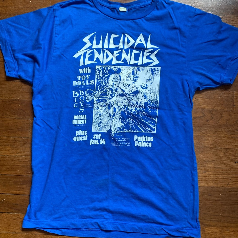 Suicidal tendencies tee